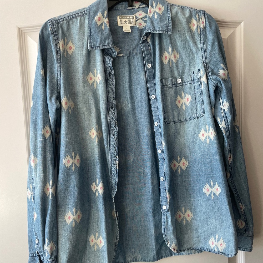 Women button down shirt